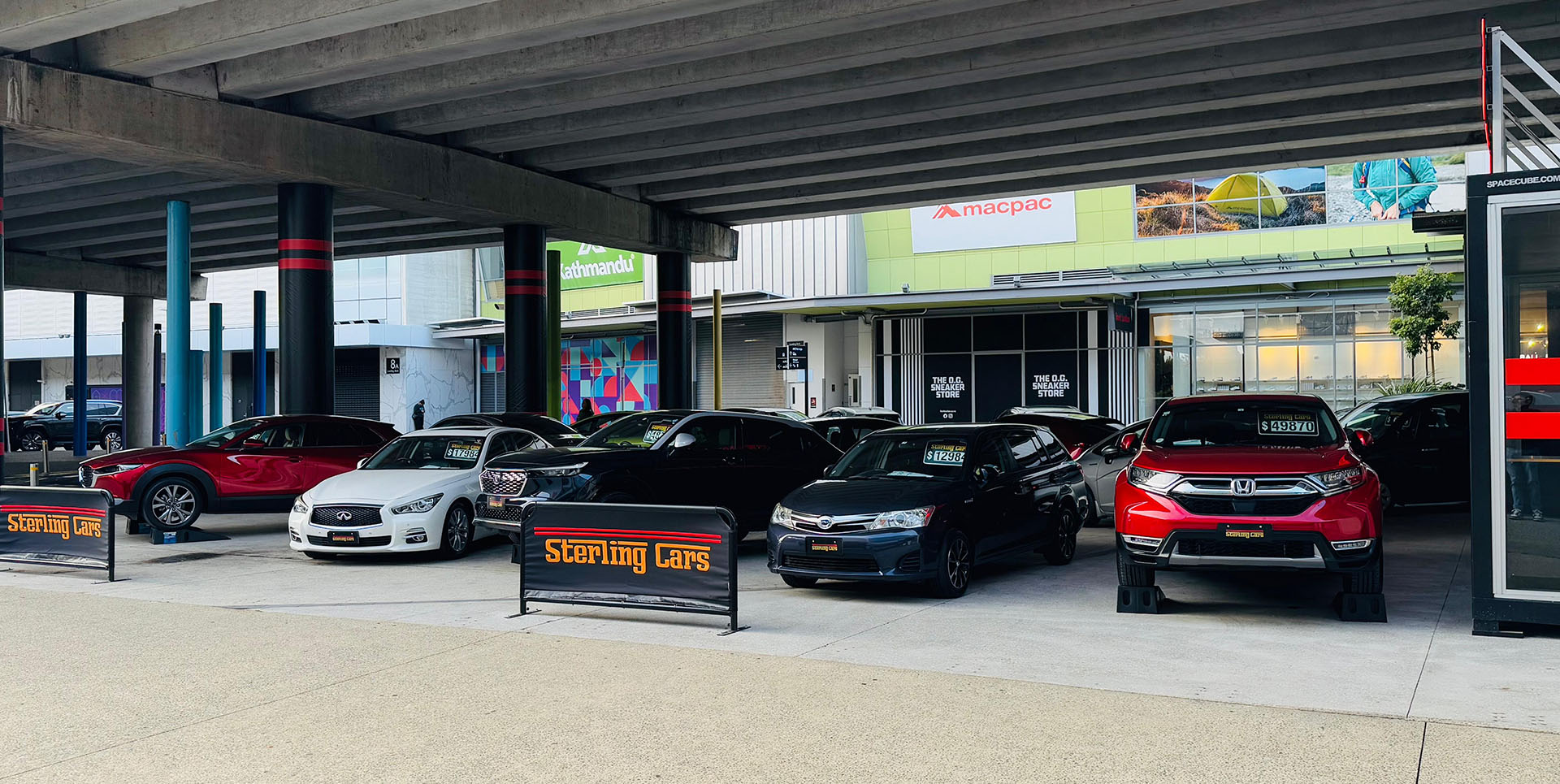 Sterling Cars Sylvia Park Mini