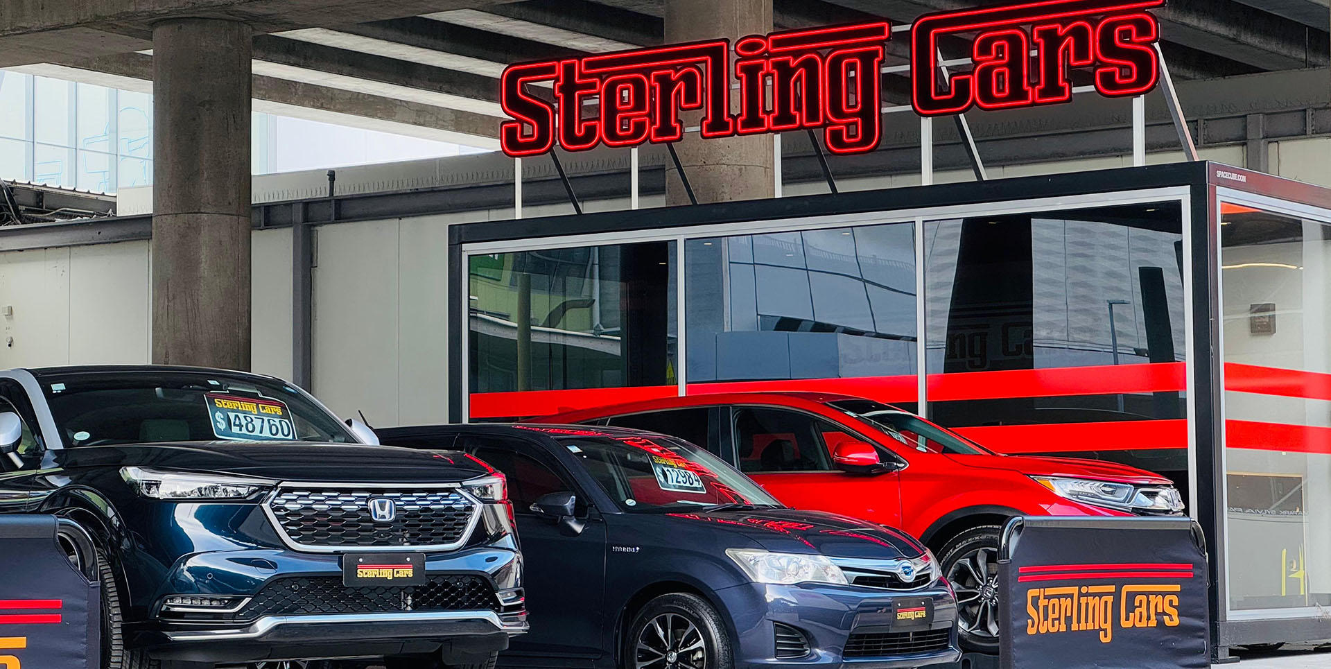 Sterling Cars Sylvia Park Mini